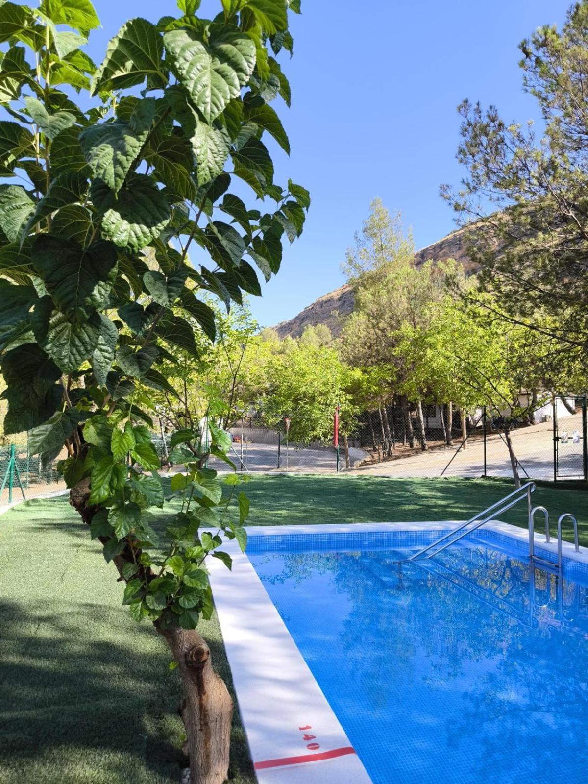 Centro De Ocio Alua Casa Rural Iznajar Lago De Andalucia Εξωτερικό φωτογραφία