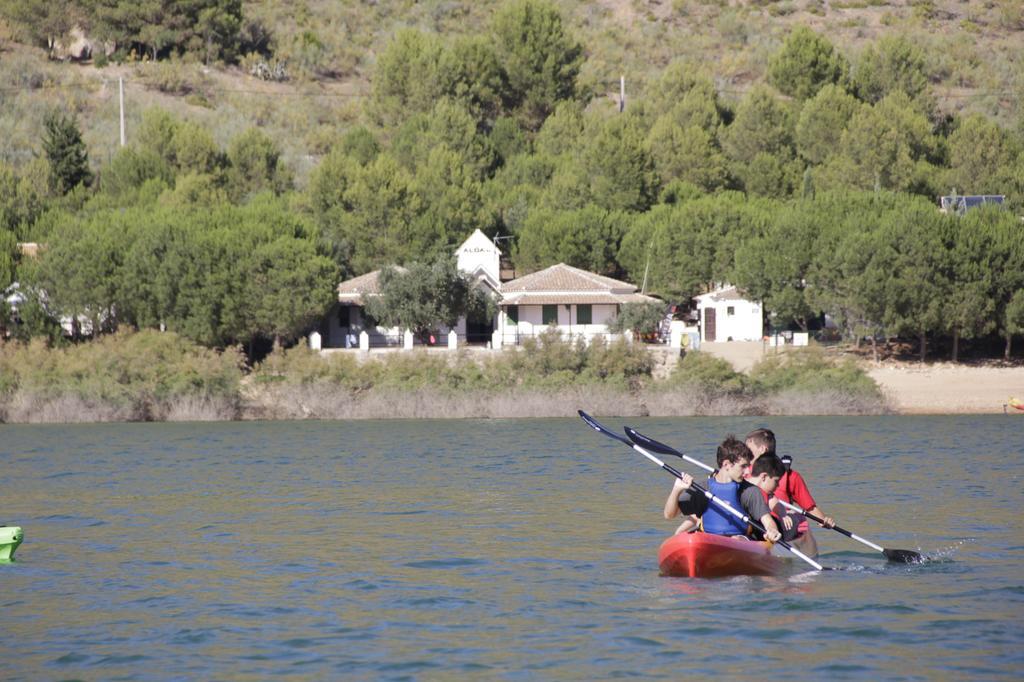 Centro De Ocio Alua Casa Rural Iznajar Lago De Andalucia Εξωτερικό φωτογραφία