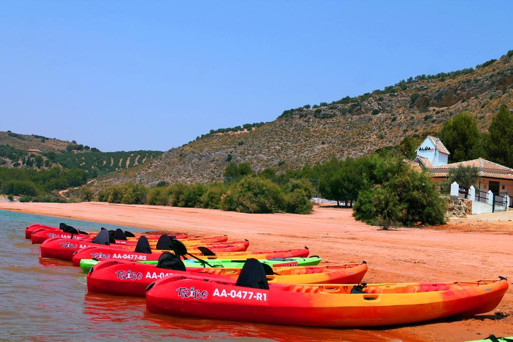 Centro De Ocio Alua Casa Rural Iznajar Lago De Andalucia Εξωτερικό φωτογραφία