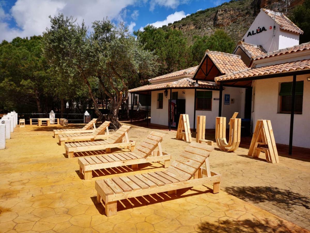 Centro De Ocio Alua Casa Rural Iznajar Lago De Andalucia Εξωτερικό φωτογραφία