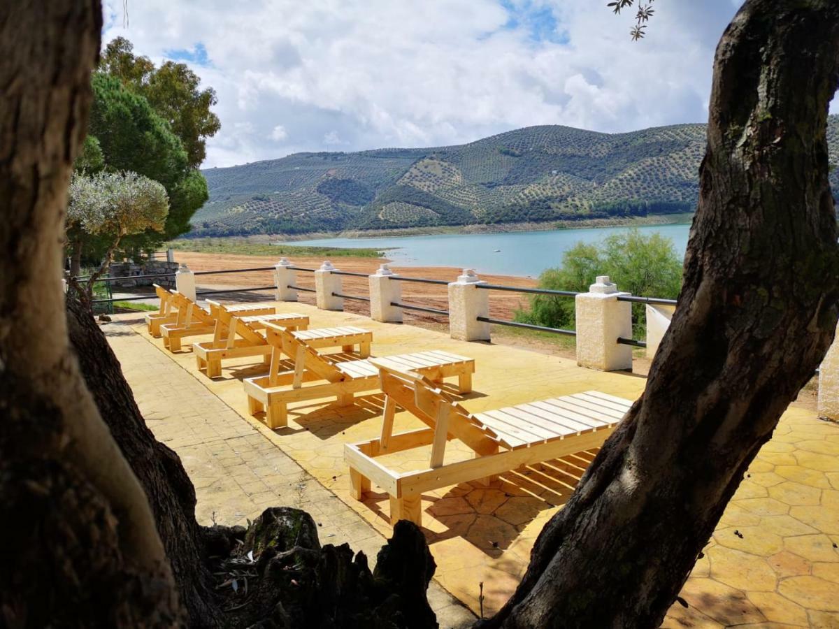 Centro De Ocio Alua Casa Rural Iznajar Lago De Andalucia Εξωτερικό φωτογραφία