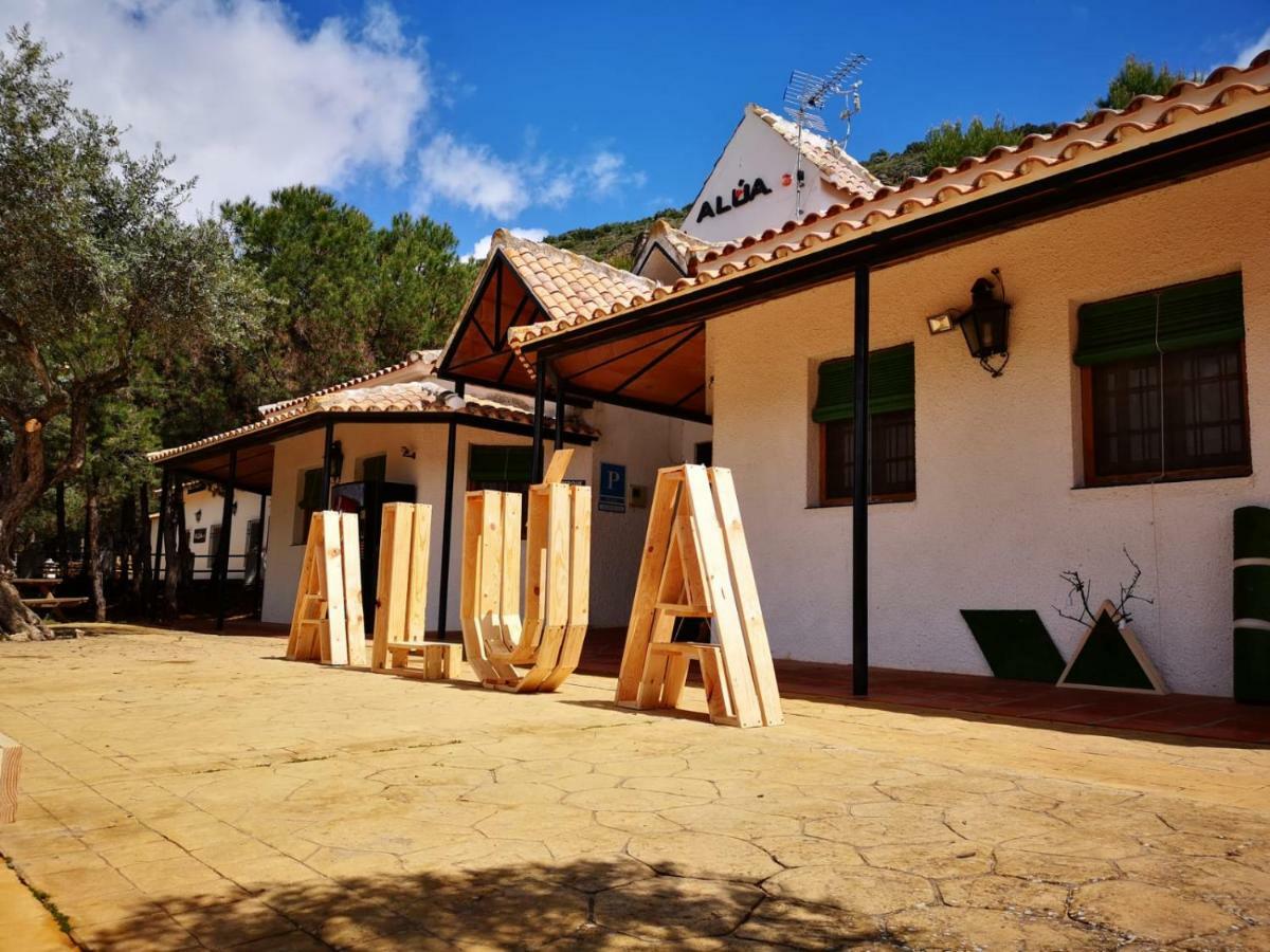 Centro De Ocio Alua Casa Rural Iznajar Lago De Andalucia Εξωτερικό φωτογραφία