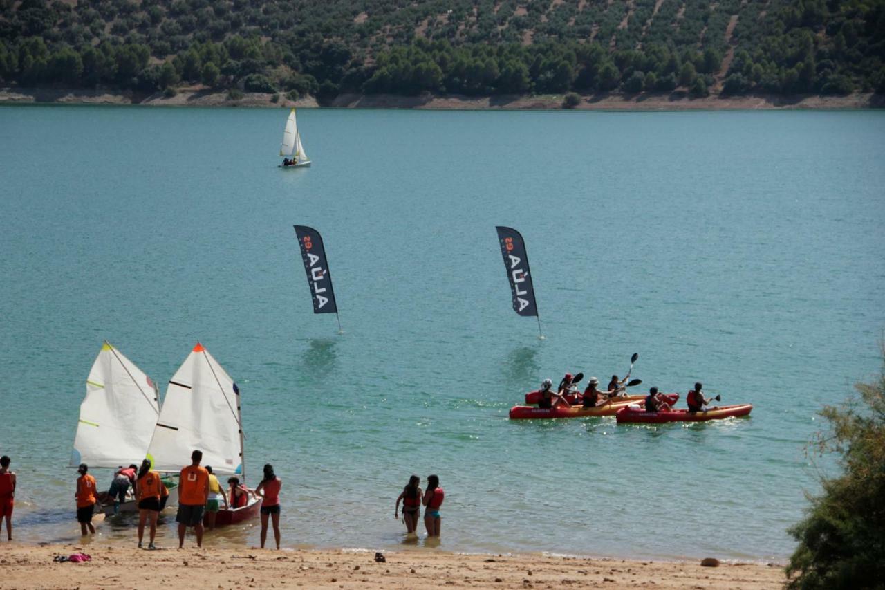 Centro De Ocio Alua Casa Rural Iznajar Lago De Andalucia Εξωτερικό φωτογραφία