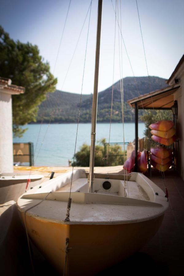 Centro De Ocio Alua Casa Rural Iznajar Lago De Andalucia Εξωτερικό φωτογραφία